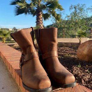 Frye Harness Boots Size 11. Like new. Worn twice.